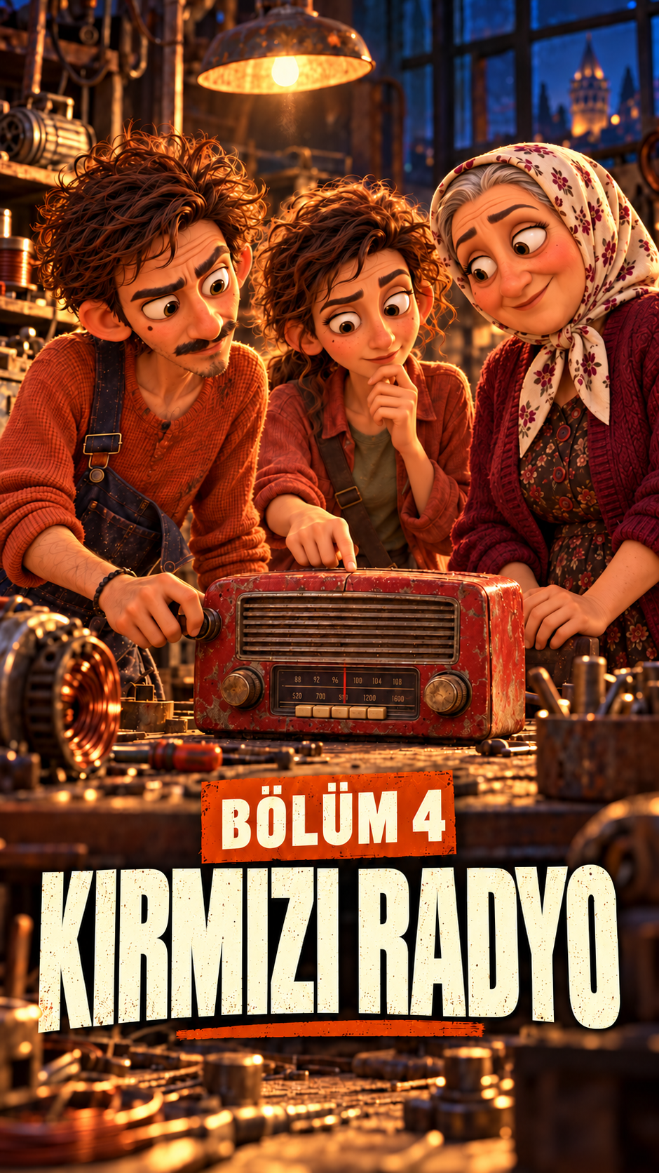 Bölüm 4: Kırmızı Radyo