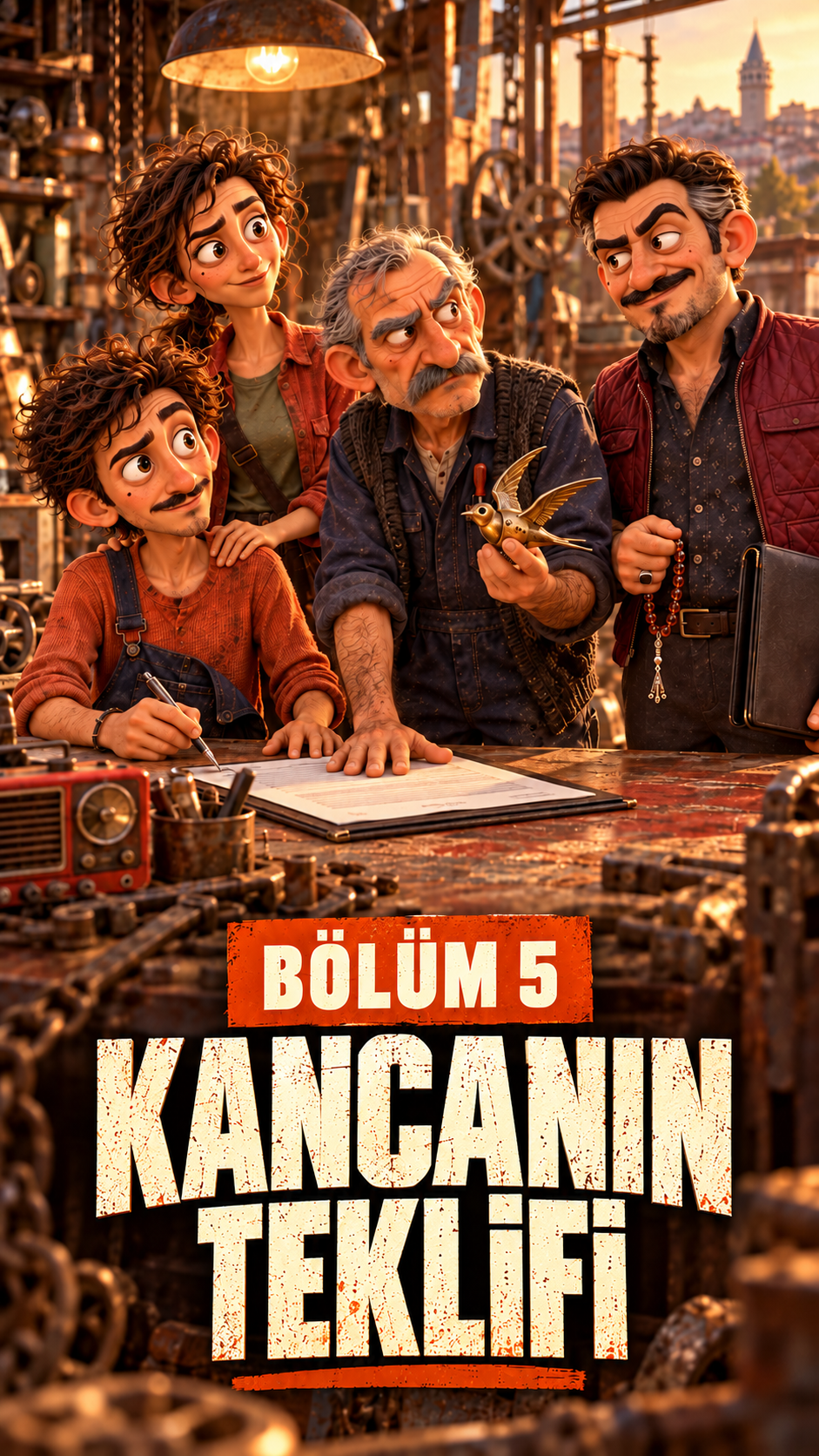 Bölüm 5: Kanca'nın Teklifi